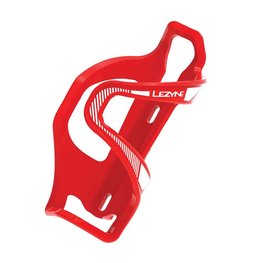 LEZYNE Fahrrad-Flaschenhalter - FLOW CAGE SL-L - Rot
