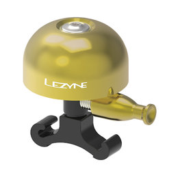 LEZYNE Fahrradklingel - CLASSIC BRASS MEDIUM - Gold