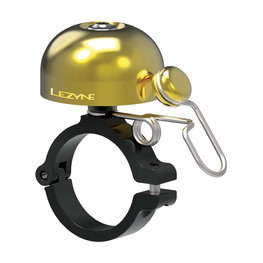 LEZYNE Fahrradklingel - CLASSIC BRASS - HM - Gold