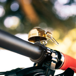 LEZYNE Fahrradklingel - CLASSIC BRASS - HM - Gold