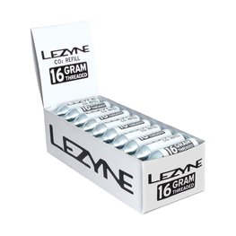 LEZYNE CO2 Pumpen/Kartuschen - 16G SILVER - Silber