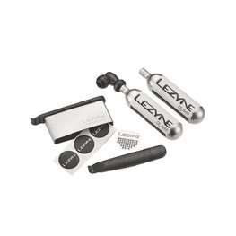 LEZYNE CO2 Pumpen/Kartuschen - TWIN KIT CO2 - Silber/Schwarz