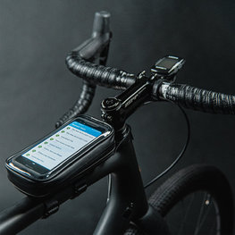 LEZYNE Fahrradtasche - SMART ENERGY - Schwarz