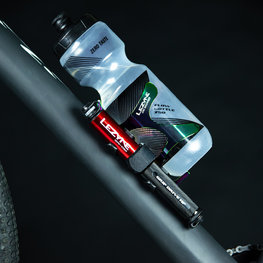 LEZYNE Pumpe - GRIP DRIVE HP M - Rot/Schwarz