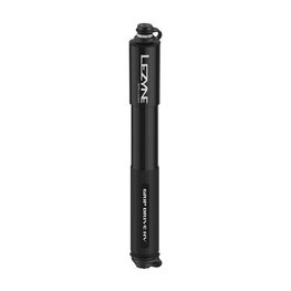 LEZYNE Pumpe - GRIP DRIVE HV M - Schwarz