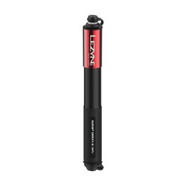 LEZYNE Pumpe - GRIP DRIVE HV M - Schwarz/Rot