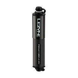 LEZYNE Pumpe - POCKET DRIVE HV SET - Schwarz