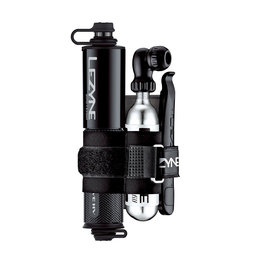 LEZYNE Pumpe - POCKET DRIVE HV SET - Schwarz