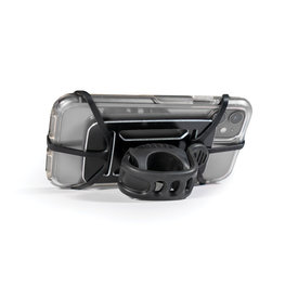 LEZYNE Halter - SMART GRIP MOUNT - Schwarz