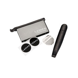 LEZYNE Flickzeug - LEVER KIT - Schwarz