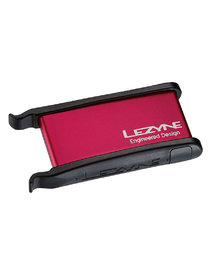 LEZYNE Flickzeug - LEVER KIT - Rot