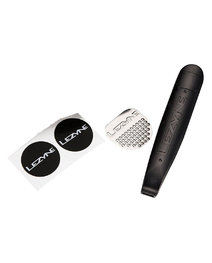 LEZYNE Flickzeug - LEVER KIT - Rot