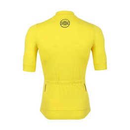 LE COL Kurzarm Fahrradtrikot - PRO JERSEY II - Gelb