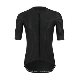 LE COL Kurzarm Fahrradtrikot - PRO AERO - Schwarz