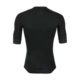 LE COL Kurzarm Fahrradtrikot - PRO AERO - Schwarz