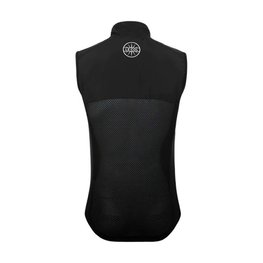 LE COL Fahrradweste - SPORT LOGO GILET - Weiß/Schwarz