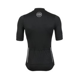 LE COL Kurzarm Fahrradtrikot - HORS CATEGORIE II - Schwarz