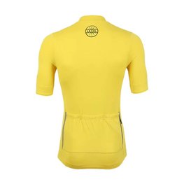 LE COL Kurzarm Fahrradtrikot - HORS CATEGORIE II - Gelb