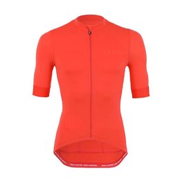 LE COL Kurzarm Fahrradtrikot - PRO ECO - Orange