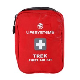 LIFESYSTEMS Erste-Hilfe-Kasten - TREK FIRST AID KIT - Rot