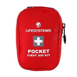 LIFESYSTEMS Erste-Hilfe-Kasten - POCKET FIRST AID KIT - Rot