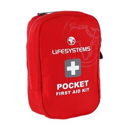 LIFESYSTEMS Erste-Hilfe-Kasten - POCKET FIRST AID KIT - Rot