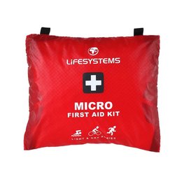 LIFESYSTEMS Erste-Hilfe-Kasten - LIGHT & DRY MICRO FIRST AID KIT - Rot