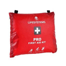 LIFESYSTEMS Erste-Hilfe-Kasten - LIGHT AND & PRO FIRST AID KIT - Rot