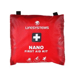 LIFESYSTEMS Erste-Hilfe-Kasten - LIGHT & DRY NANO FIRST AID KIT - Rot