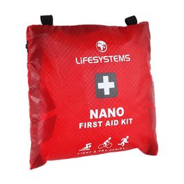 LIFESYSTEMS Erste-Hilfe-Kasten - LIGHT & DRY NANO FIRST AID KIT - Rot