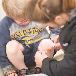 LIFESYSTEMS Erste-Hilfe-Kasten - LITTLELIFE MINI FIRST AID KIT - Blau