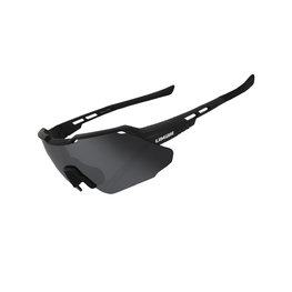 LIMAR Fahrradsonnenbrille - KONA - Schwarz