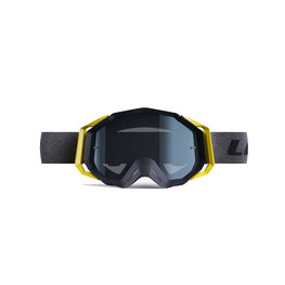 LIMAR Fahrradsonnenbrille - ROC MTB - Schwarz/Gelb