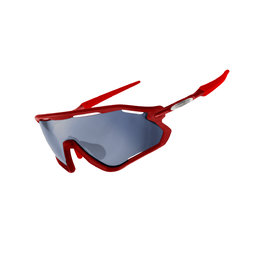 LIMAR Fahrradsonnenbrille - VEGA - Rot