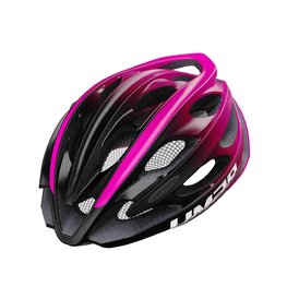 LIMAR Fahrradhelm - ULTRALIGHT+ - Schwarz/Lila