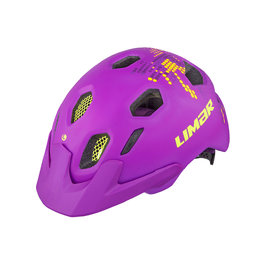 LIMAR Fahrradhelm - CHAMP KIDS - Lila