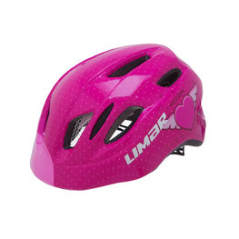 LIMAR Fahrradhelm - PRO M KIDS - Rosa