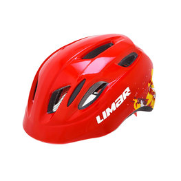 LIMAR Fahrradhelm - PRO M KIDS - Rot