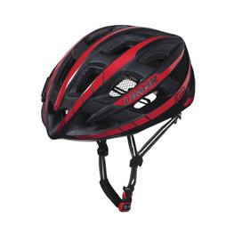 LIMAR Fahrradhelm - ULTRALIGHT LUX - Rot/Schwarz