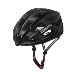 LIMAR Fahrradhelm - ULTRALIGHT LUX - Schwarz