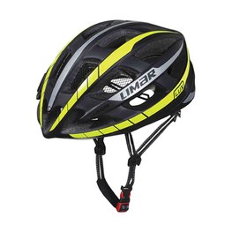LIMAR Fahrradhelm - ULTRALIGHT LUX - Gelb/Schwarz