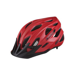 LIMAR Fahrradhelm - 545 MTB - Schwarz/Rot