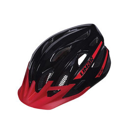 LIMAR Fahrradhelm - 545 MTB - Rot/Schwarz