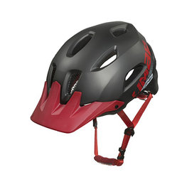 LIMAR Fahrradhelm - 848DR MTB - Rot/Schwarz
