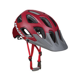 LIMAR Fahrradhelm - 808DR MTB - Grau/Rot