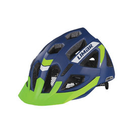 LIMAR Fahrradhelm - X-RIDE MTB - Blau/Grün