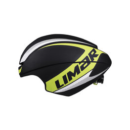 LIMAR Fahrradhelm - SPEED KING - Schwarz/Weiß/Grün