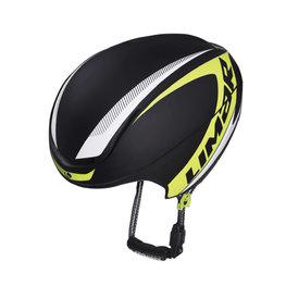 LIMAR Fahrradhelm - SPEED KING - Schwarz/Weiß/Grün