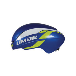 LIMAR Fahrradhelm - 007 - Blau/Weiß/Grün