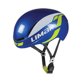LIMAR Fahrradhelm - 007 - Blau/Weiß/Grün